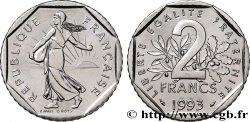 2 francs Semeuse, nickel, frappe médaille 1993 Pessac F.272/20