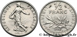 1/2 franc Semeuse 1967 Paris F.198/6