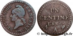 Un centime Dupré 1798 Paris F.100/3