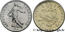 1/2 franc Semeuse, Brillant Universel, frappe médaille 1991 Pessac F.198/31