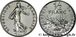 1/2 franc Semeuse, BU (Brillant Universel), frappe médaille 1993 Pessac F.198/35