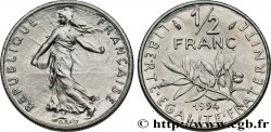 1/2 franc Semeuse, différent dauphin 1994 Pessac F.198/36