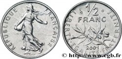 1/2 franc Semeuse 2001 Pessac F.198/44