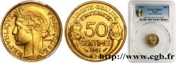 50 centimes Morlon 1931  F.192/3 FDC65 PCGS