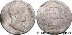 1 franc Napoléon Empereur, Calendrier révolutionnaire 1805 Paris F.201/14