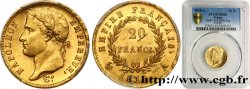 20 francs or Napoléon tête laurée, Empire français 1810 Paris F.516/9 SUP62 PCGS