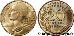 20 centimes Marianne 1984 Pessac F.156/24