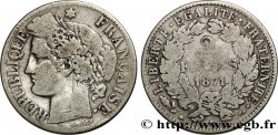 2 francs Cérès, avec légende 1871 Bordeaux F.265/7