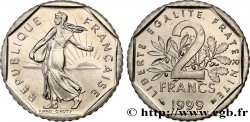 2 francs Semeuse, nickel 1999 Pessac F.272/27