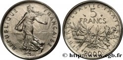 5 francs Semeuse, nickel 2000 Pessac F.341/36
