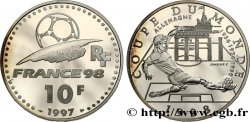 Belle Épreuve 10 francs - Allemagne 1997 Paris F5.1308 1