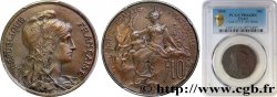 10 centimes Daniel-Dupuis, Flan Mat 1898  F.136/6