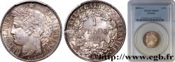 1 franc Cérès, Troisième République 1894 Paris F.216/12
