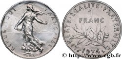 1 franc Semeuse, nickel 1974 Pessac F.226/19