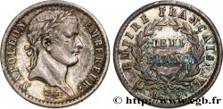 Demi-franc Napoléon Ier tête laurée, Empire français 1812 Paris F.178/35