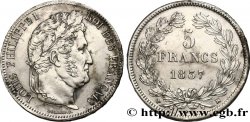 5 francs IIe type Domard 1837 Marseille F.324/66