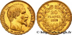 20 francs or Napoléon III, tête nue 1859 Paris F.531/15 TTB53 