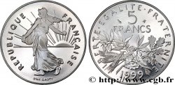 5 francs Semeuse, nickel, BE (Belle Épreuve) 1999 Pessac F.341/35 var.