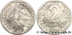 2 francs Semeuse, nickel, BE (Belle Épreuve) 2000 Pessac F.272/28 var.