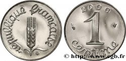 1 centime Épi, BE (Belle Épreuve) 2000 Pessac F.106/60 var.
