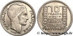 10 francs Turin, grosse tête, rameaux courts 1947  F.361A/4