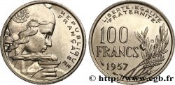 100 francs Cochet 1957 Beaumont-Le-Roger F.450/11 fST64 