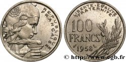 100 francs Cochet, chouette 1958 Paris F.450/13