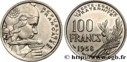100 francs Cochet 1958 Beaumont-Le-Roger F.450/14