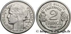2 francs Morlon, aluminium 1941  F.269/2