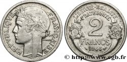 2 francs Morlon, aluminium 1944  F.269/4