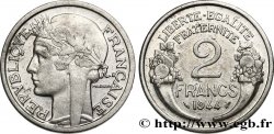 2 francs Morlon, aluminium 1944  F.269/4