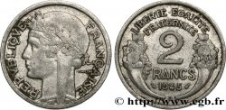 2 francs Morlon, aluminium 1945 Beaumont-Le-Roger F.269/6