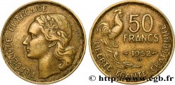 50 francs Guiraud 1952 Beaumont-le-Roger F.425/9