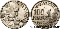 100 francs Cochet 1958 Beaumont-Le-Roger F.450/14