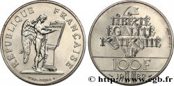 100 francs Droits de l’Homme 1989  F.457/2