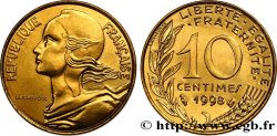 10 centimes Marianne, BU (Brillant Universel) 1998 Pessac F.144/42