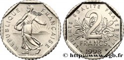 2 francs Semeuse, nickel, BU (Brillant Universel) 1998 Pessac F.272/26