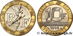 10 francs Génie de la Bastille, BU (Brillant Universel) 1998 Pessac F.375/15