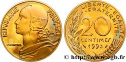 20 centimes Marianne, Belle Épreuve 1993 Pessac F.156/35 var.