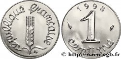 1 centime Épi, BE (Belle Épreuve) 1993 Pessac F.106/52 var.
