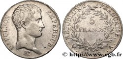 5 francs Napoléon Empereur, Calendrier révolutionnaire 1805 Paris F.303/2