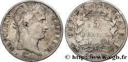 5 francs Napoléon Empereur, Empire français 1809 Rouen F.307/2
