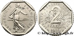 2 francs Semeuse, nickel, Brillant Universel 1989 Pessac F.272/13