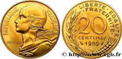 20 centimes Marianne, Brillant Universel 1989 Pessac F.156/29