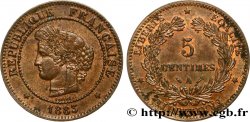 5 centimes Cérès 1883 Paris F.118/24