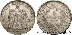 5 francs Hercule 1877 Paris F.334/19