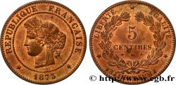 5 centimes Cérès 1873 Paris F.118/7