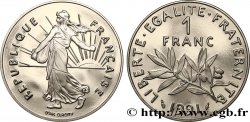 1 franc Semeuse, nickel, BE (Belle Épreuve) 1991 Pessac F.226/36 var.