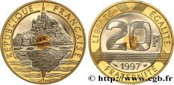 20 francs Mont Saint-Michel, BE (Belle Épreuve) 1997 Pessac F.403/13 var.