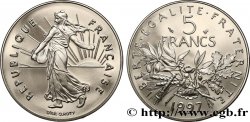 5 francs Semeuse, nickel, BE (Belle Épreuve) 1997 Pessac F.341/33 var.